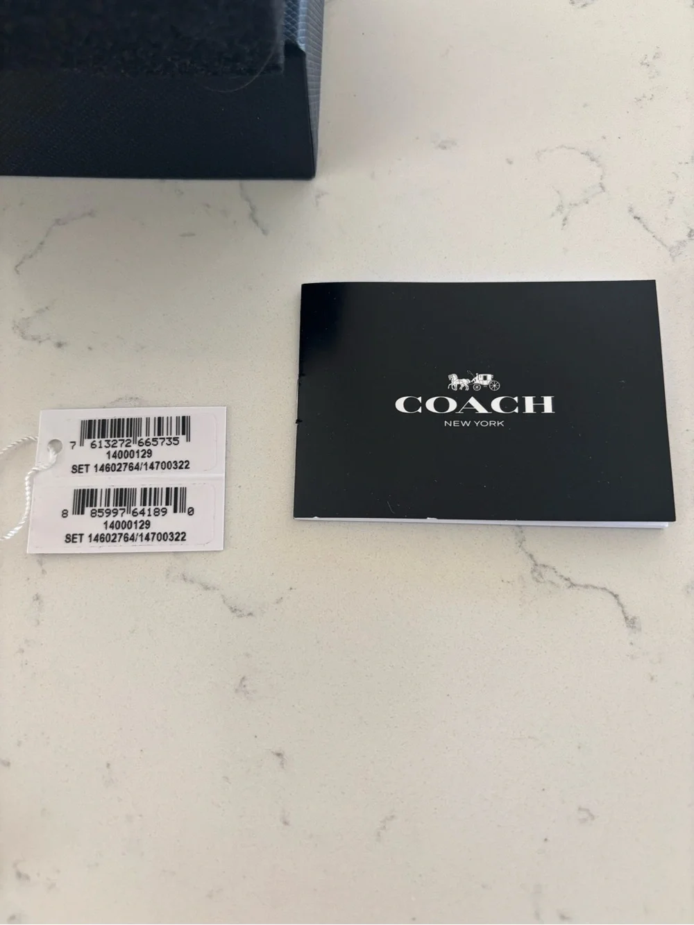 Coach Keane Watch Gift Set, 39 Mm, men’s.